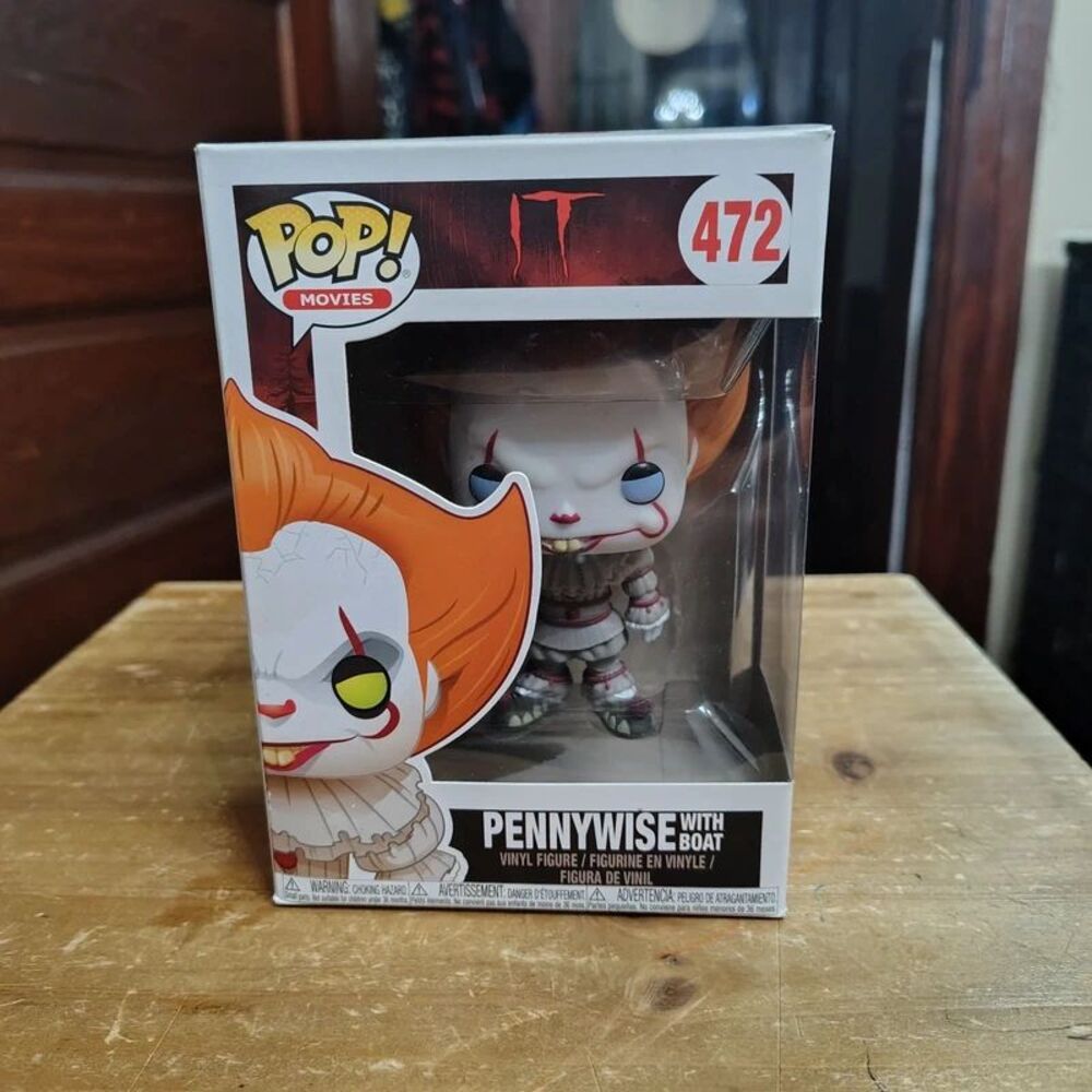Brand New Funko Pop! Vinyl: IT - Pennywise #472